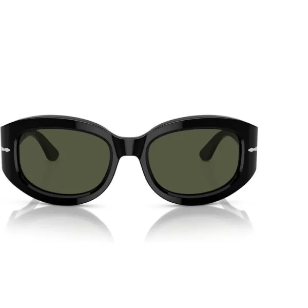 Persol Po3335s Square SunglassesBlack