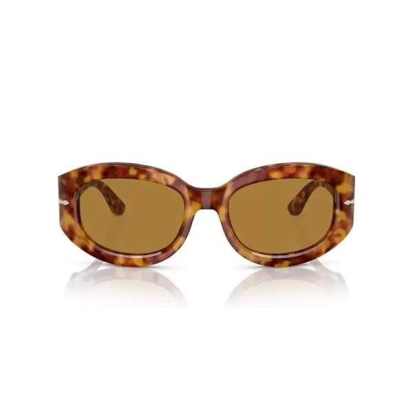 Persol Po3335s Square SunglassesBrown Tortoise