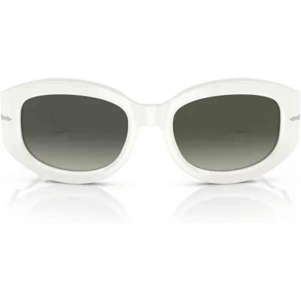 Persol Po3335s Square SunglassesSolid White