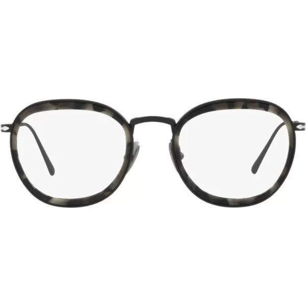 Persol Po5009vt Round Prescription Eyewear FramesBlackDemo Lens