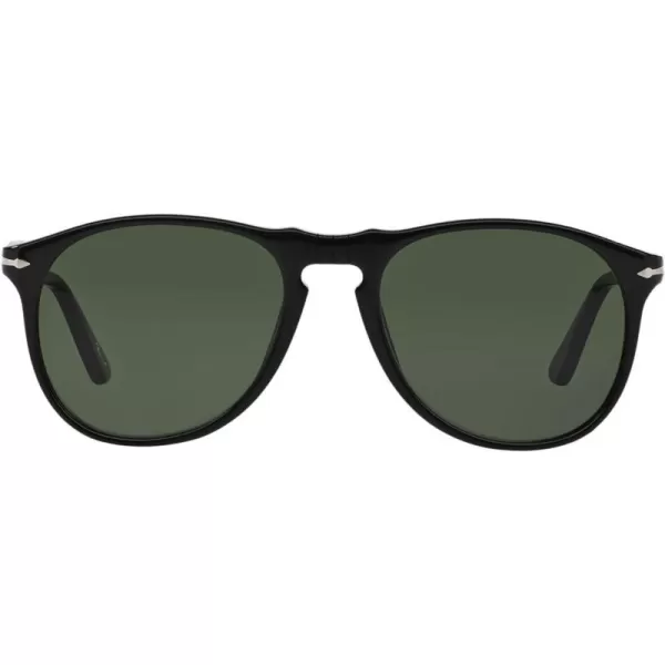 Persol Po9649s Aviator SunglassesBlackGreen