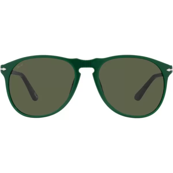 Persol Po9649s Aviator SunglassesGreenGreen