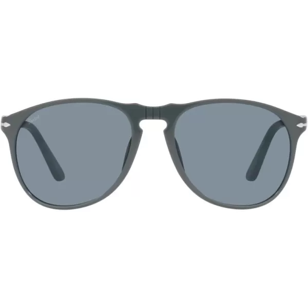 Persol Po9649s Aviator SunglassesGreyLight Blue