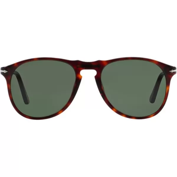 Persol Po9649s Aviator SunglassesHavanaGreen