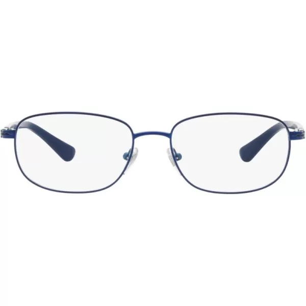 Persol Womens Po1005v Oval Prescription Eyewear FramesBlueDemo Lens