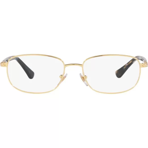 Persol Womens Po1005v Oval Prescription Eyewear FramesGoldDemo Lens