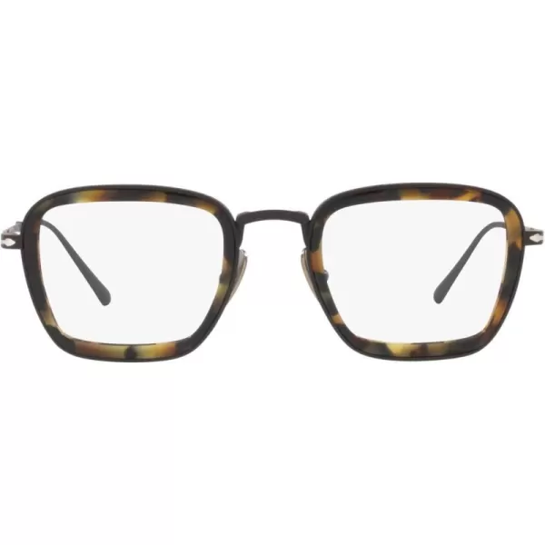 Persol Womens Po5013vt Round Prescription Eyewear FramesBlackDemo Lens