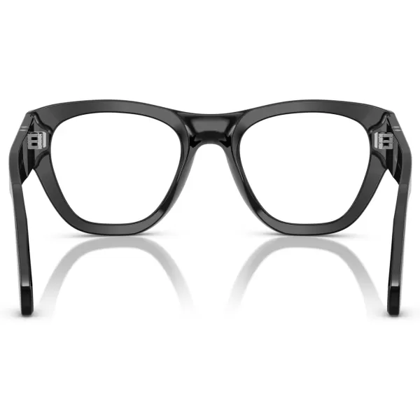 imagePersol Po0054v Square Prescription Eyewear FramesBlackDemo Lens