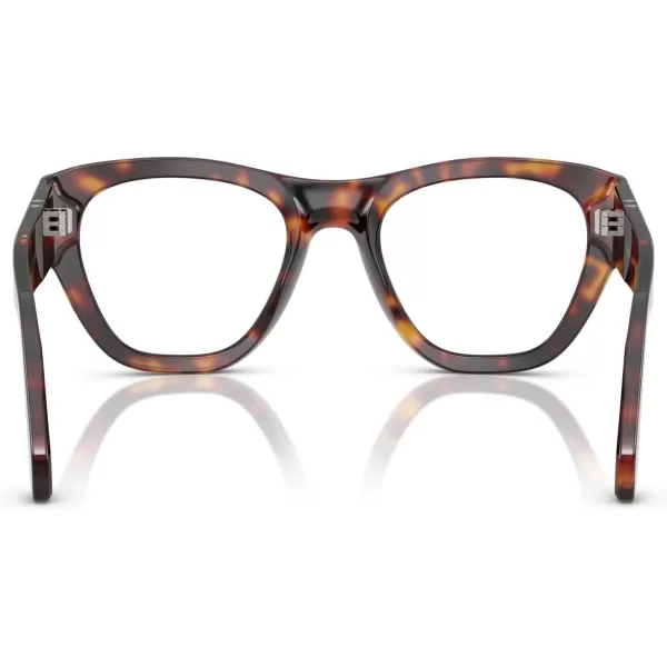 imagePersol Po0054v Square Prescription Eyewear FramesHavanaDemo Lens