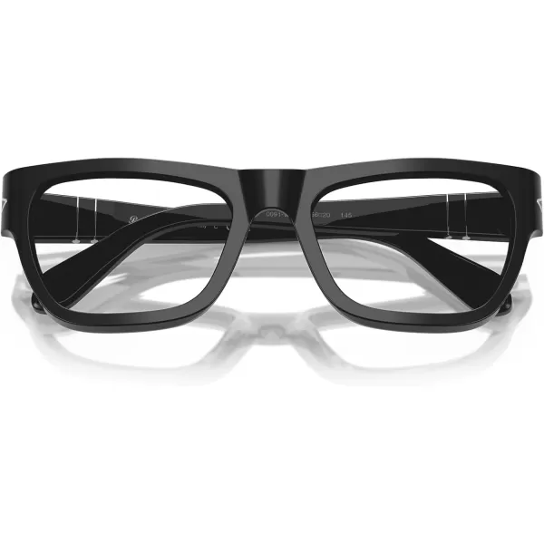 imagePersol Po0091v Square Prescription Eyewear FramesBlackDemo Lens