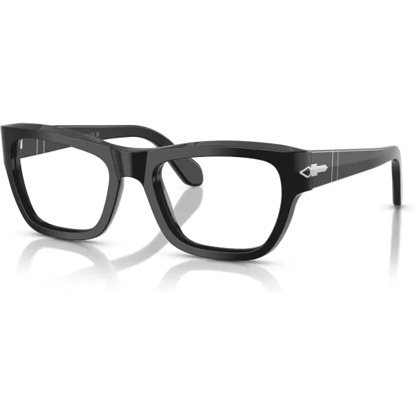 imagePersol Po0091v Square Prescription Eyewear FramesBlackDemo Lens