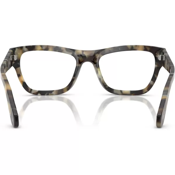 imagePersol Po0091v Square Prescription Eyewear FramesBrown TortoiseDemo Lens