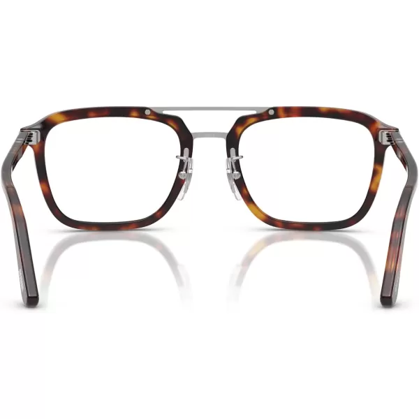 imagePersol Po0204v Square Prescription Eyewear FramesHavanaDemo Lens