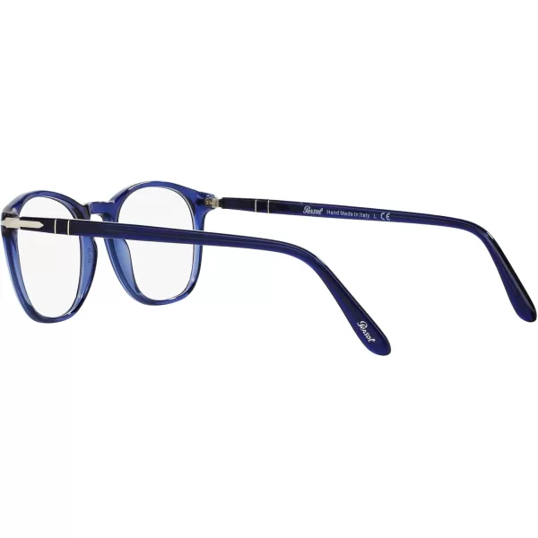 imagePersol Po3007v Square Prescription Eyewear FramesCobaltoDemo Lens