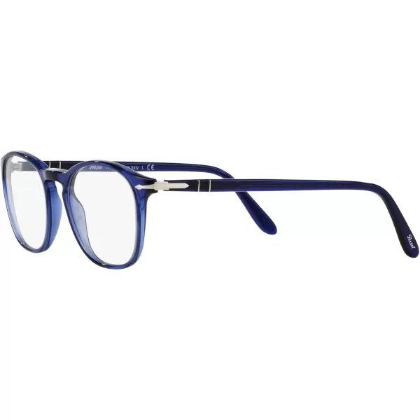imagePersol Po3007v Square Prescription Eyewear FramesCobaltoDemo Lens