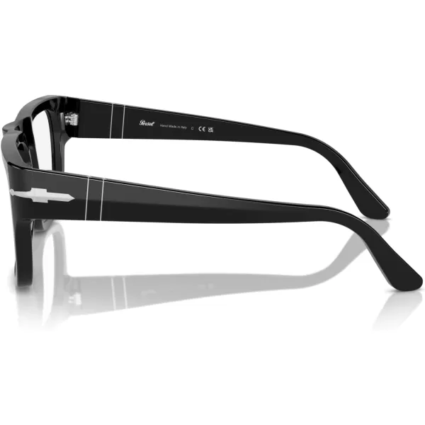 imagePersol Po3348v Square SunglassesBlackDemo Lens