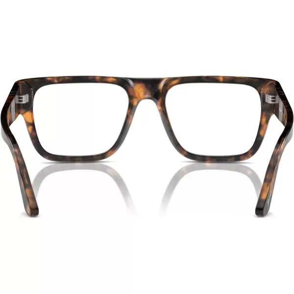 imagePersol Po3348v Square SunglassesBrown HavanaDemo Lens