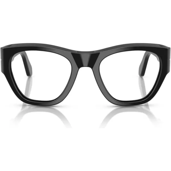 imagePersol Po0054v Square Prescription Eyewear FramesBlackDemo Lens