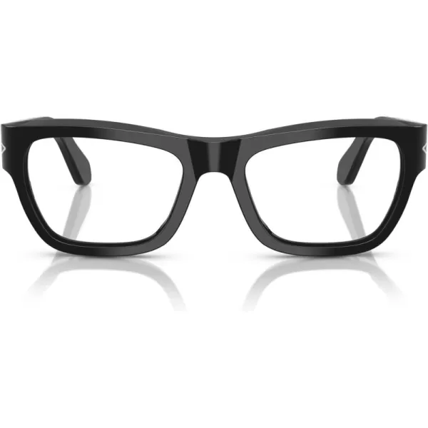 imagePersol Po0091v Square Prescription Eyewear FramesBlackDemo Lens