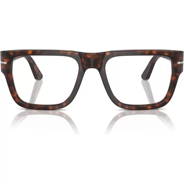 imagePersol Po3348v Square SunglassesHavanaDemo Lens