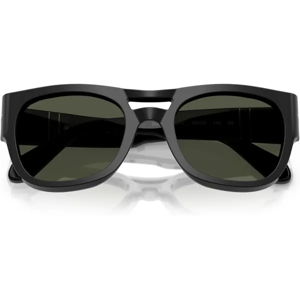 imagePersol Po0064s Square SunglassesBlackGreen