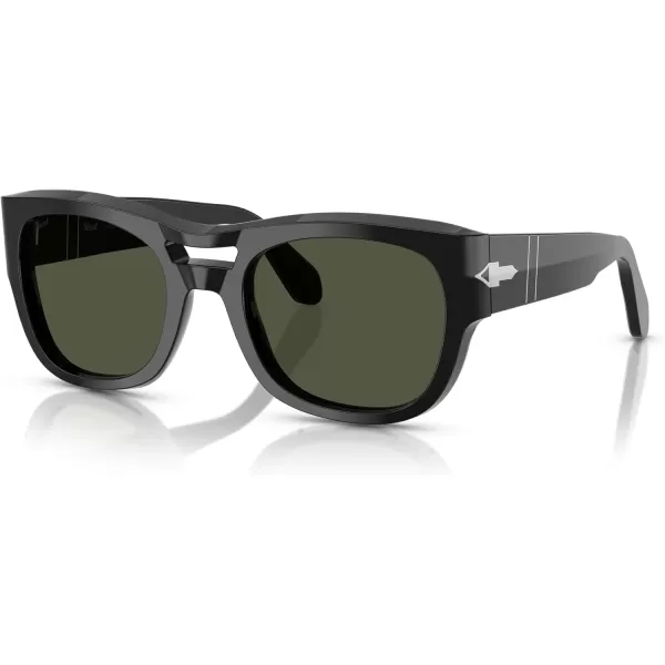 imagePersol Po0064s Square SunglassesBlackGreen