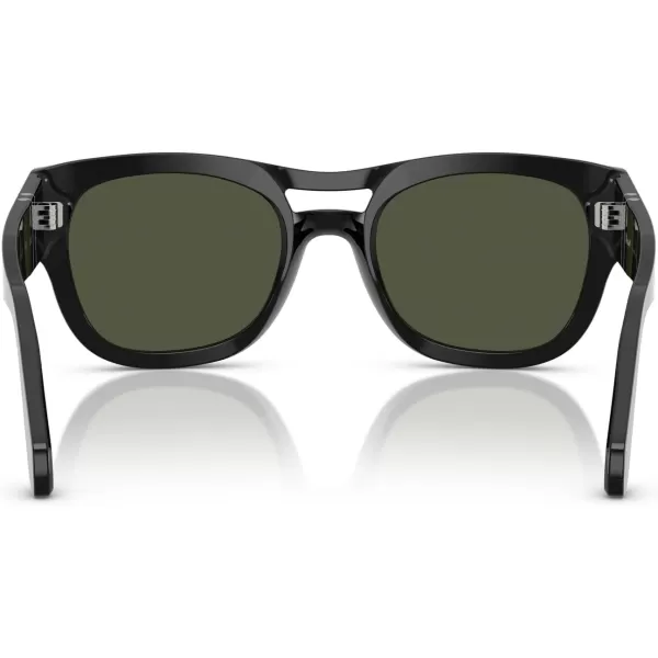 imagePersol Po0064s Square SunglassesBlackGreen