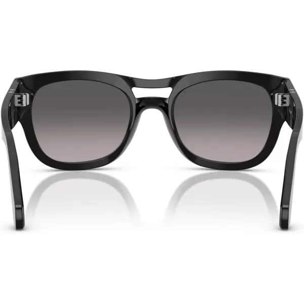 imagePersol Po0064s Square SunglassesBlackLight Grey Gradient Dark Grey