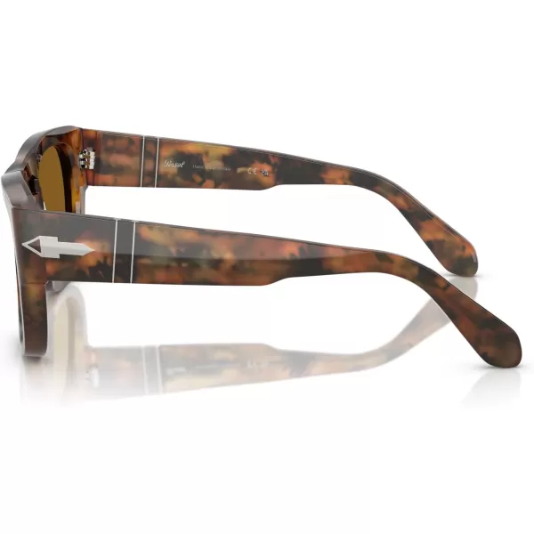 imagePersol Po0064s Square SunglassesCaffeBrown