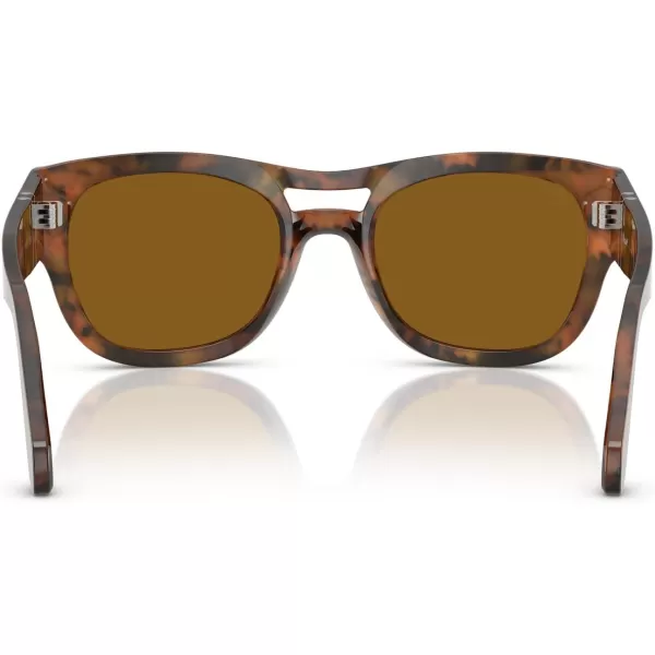 imagePersol Po0064s Square SunglassesCaffeBrown