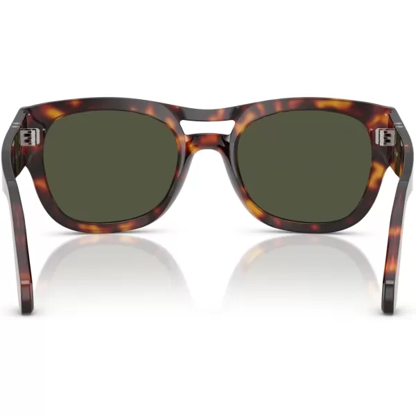 imagePersol Po0064s Square SunglassesHavanaGreen