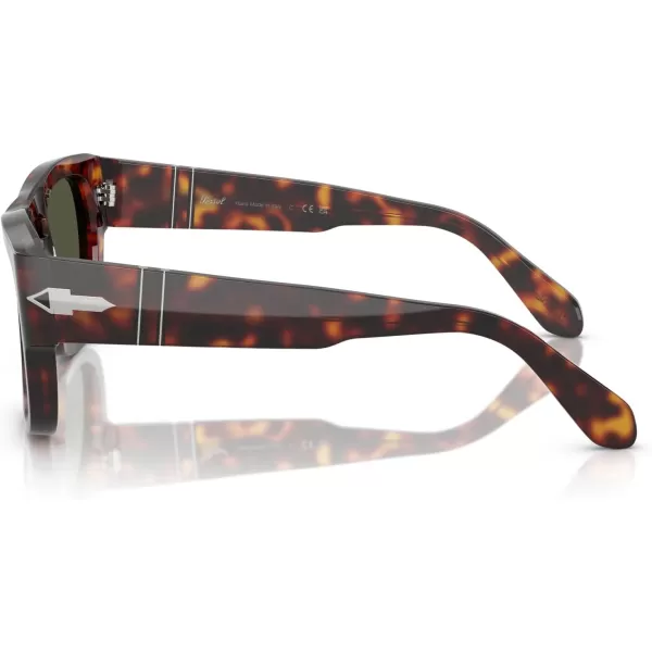 imagePersol Po0064s Square SunglassesHavanaGreen