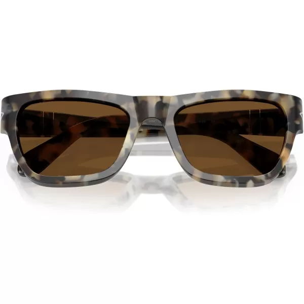 imagePersol Po0091s Butterfly SunglassesBrown TortoiseBrown Polarized