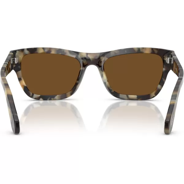 imagePersol Po0091s Butterfly SunglassesBrown TortoiseBrown Polarized