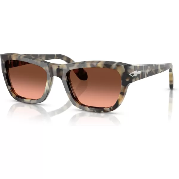 imagePersol Po0091s Butterfly SunglassesBrown TortoisePink Gradient Brown