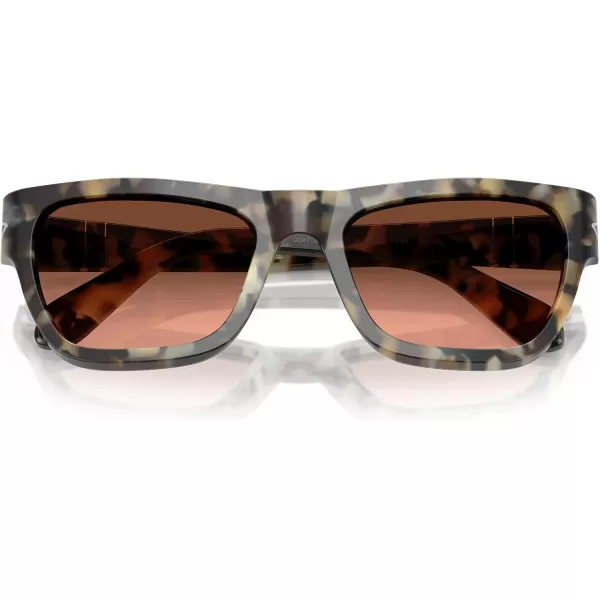 imagePersol Po0091s Butterfly SunglassesBrown TortoisePink Gradient Brown