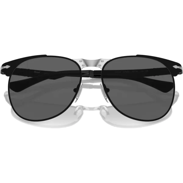 imagePersol Po1016s Aviator SunglassesBlackDark Grey