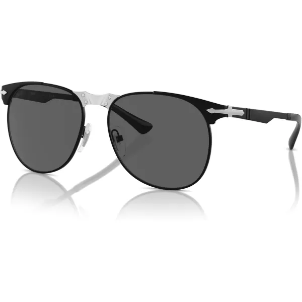 imagePersol Po1016s Aviator SunglassesBlackDark Grey