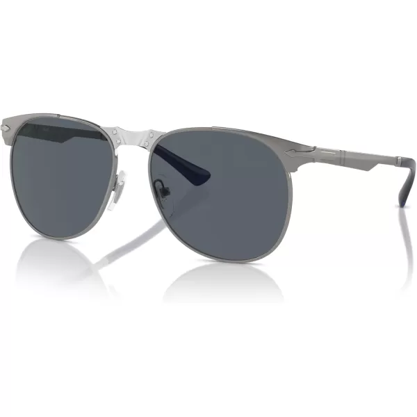 imagePersol Po1016s Aviator SunglassesGunmetalBlue