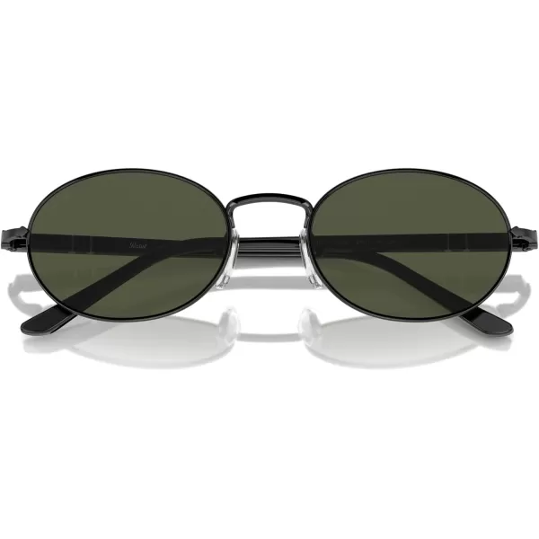 imagePersol Po1018s Ida Oval SunglassesBlackGreen