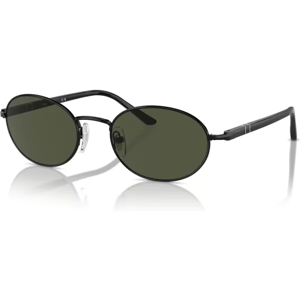 imagePersol Po1018s Ida Oval SunglassesBlackGreen