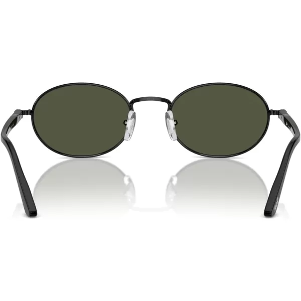 imagePersol Po1018s Ida Oval SunglassesBlackGreen