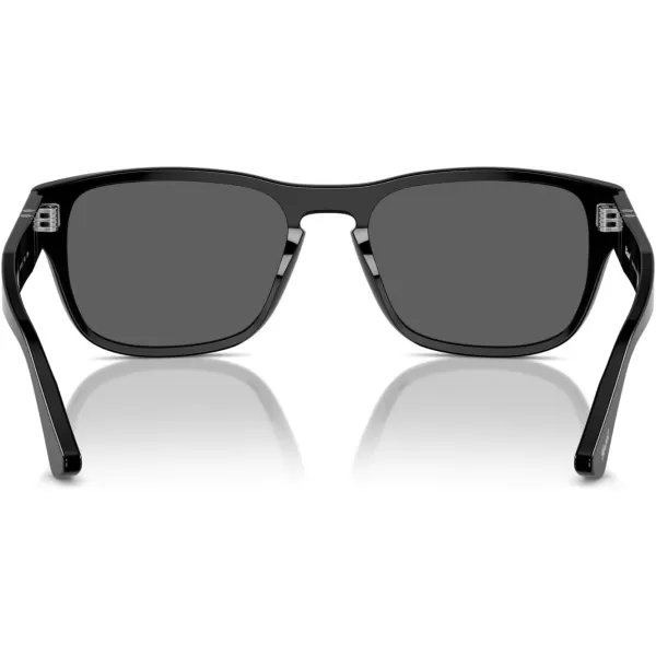 imagePersol Po3341s Square SunglassesBlackDark Grey