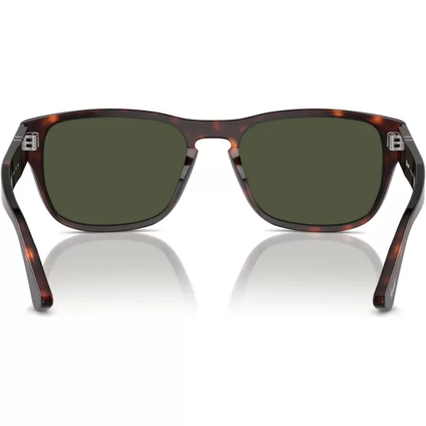 imagePersol Po3341s Square SunglassesHavanaGreen