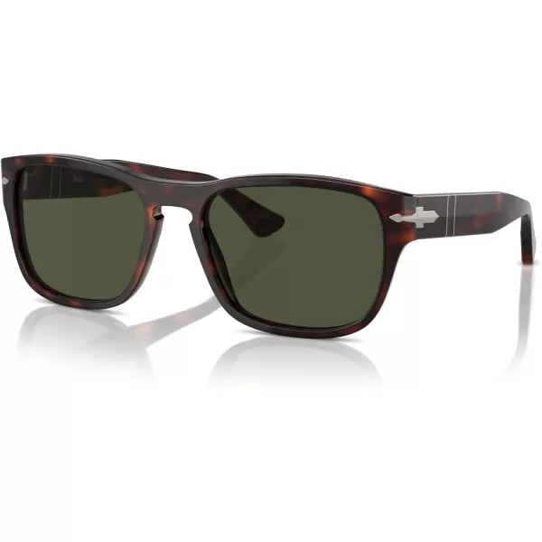 imagePersol Po3341s Square SunglassesHavanaGreen