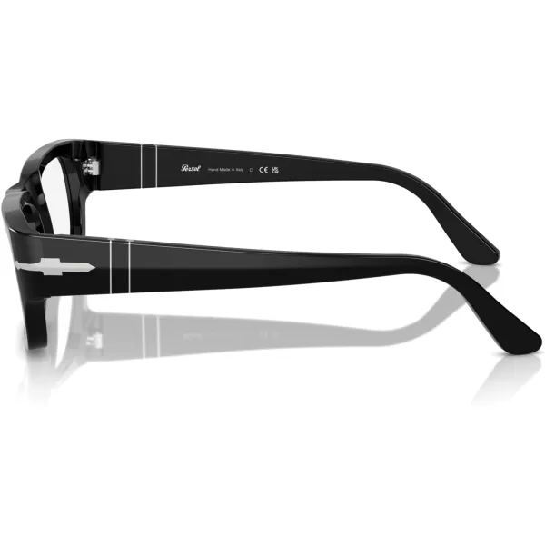 imagePersol Po3347v Rectangular SunglassesBlackDemo Lens