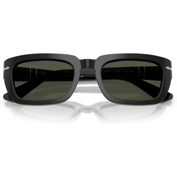 imagePersol Po3367s Square SunglassesBlackGreen