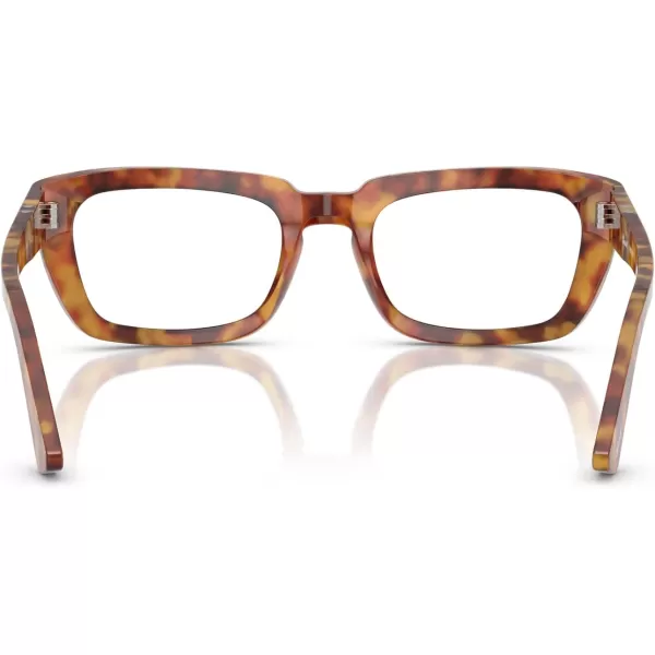 imagePersol Po3367s Square SunglassesBrown TortoiseTransition Clear to Green