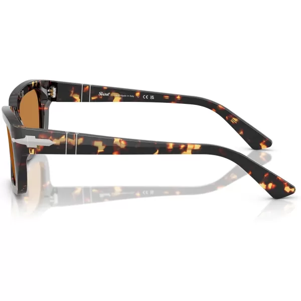 imagePersol Po3367s Square SunglassesTabacco VirginiaYellow Brown