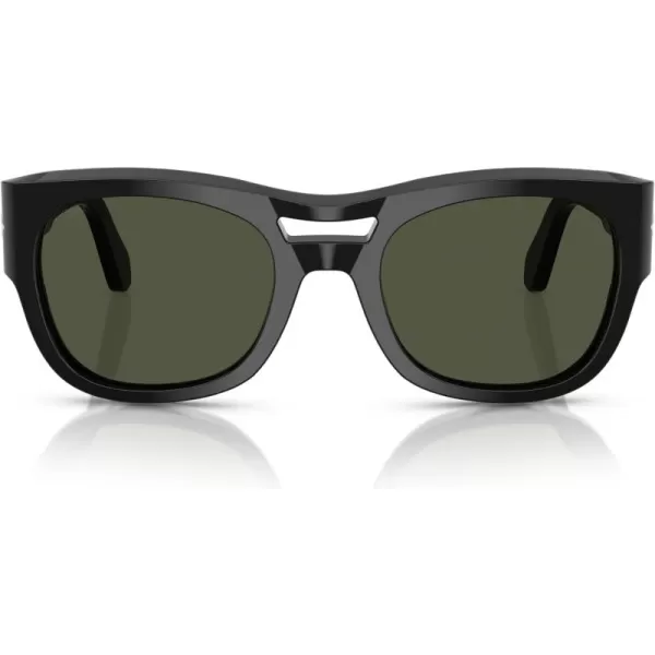 imagePersol Po0064s Square SunglassesBlackGreen